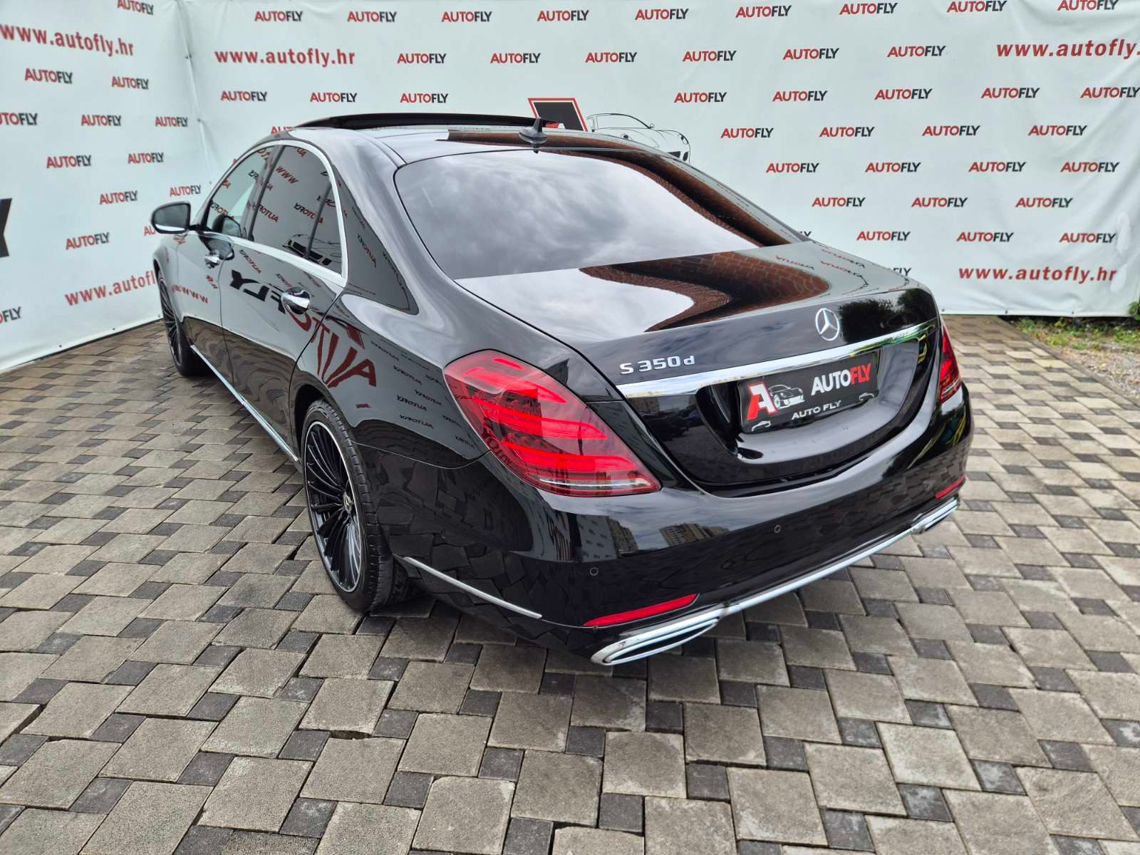 2019 Mercedes-Benz S-klasa — fotografija 6