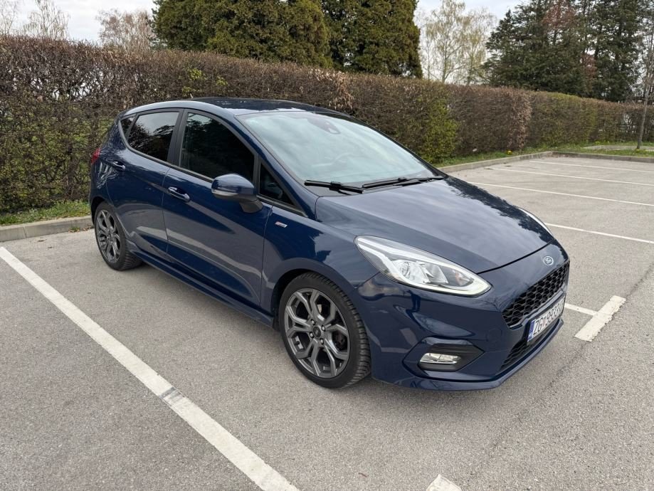 2018 Ford Fiesta — fotografija 3