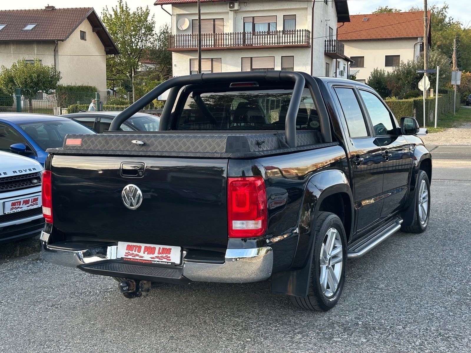 2013 Volkswagen Amarok — fotografija 5