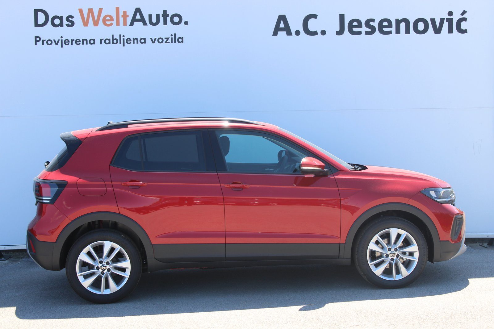 2026 Volkswagen T-Cross — fotografija 4