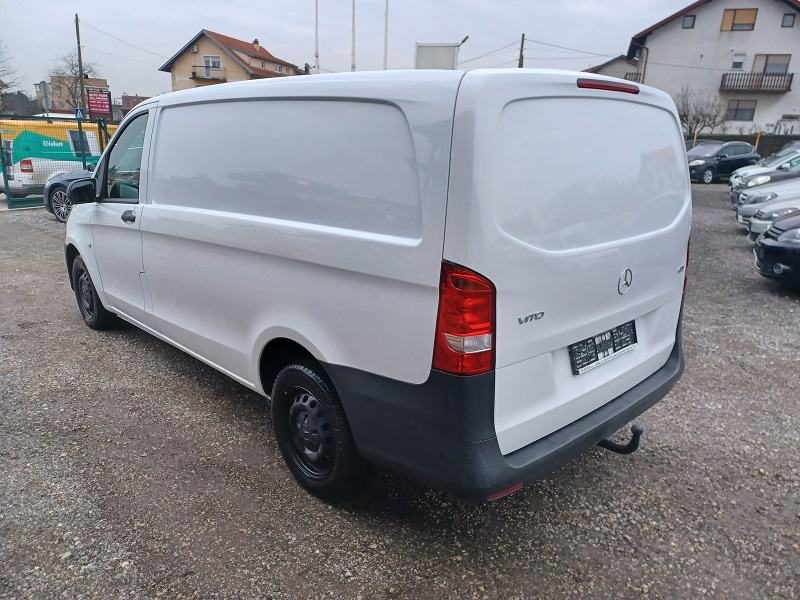 2018 Mercedes-Benz Vito — fotografija 11