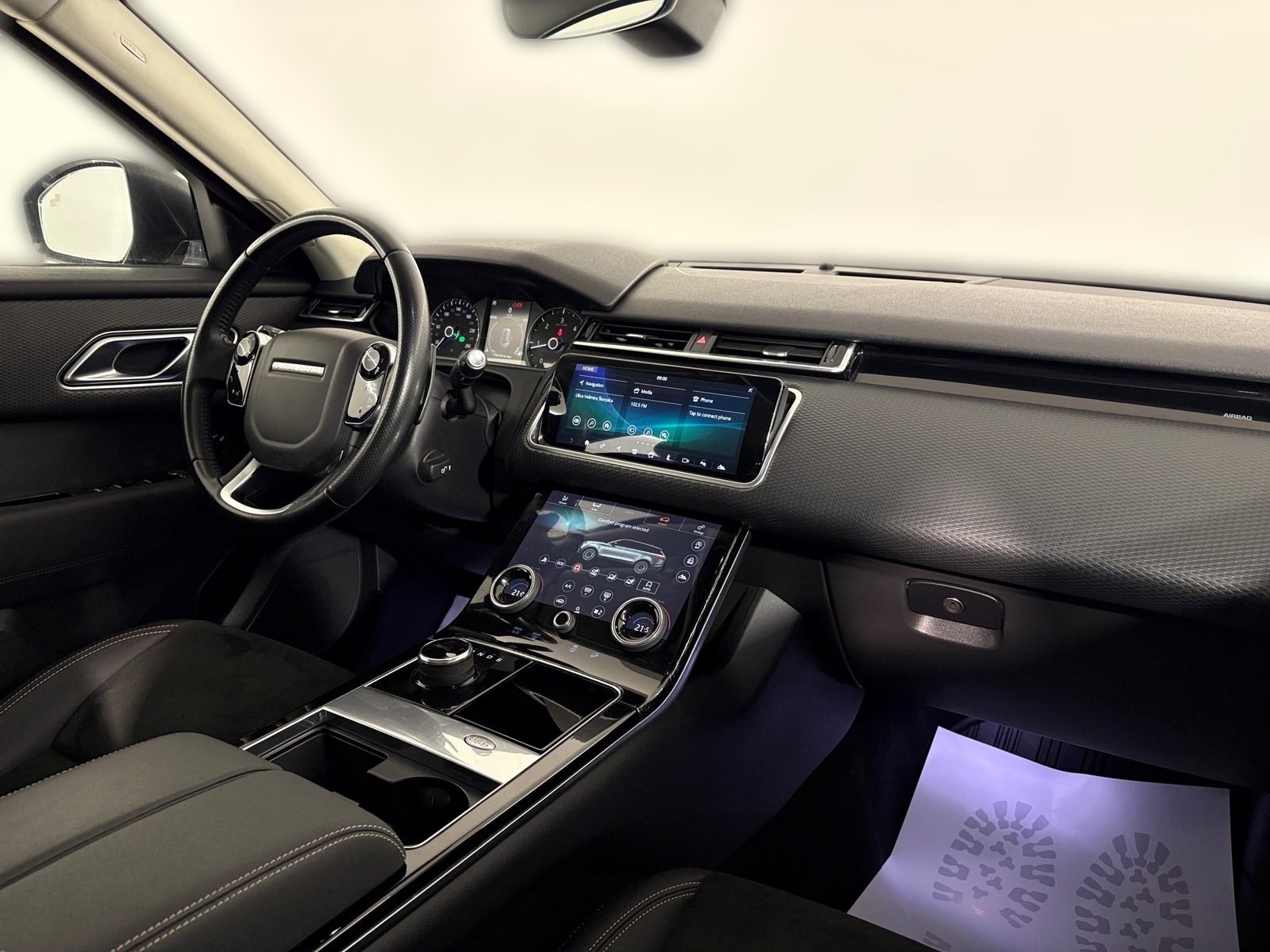 2019 Land Rover Range Rover Velar — fotografija 21