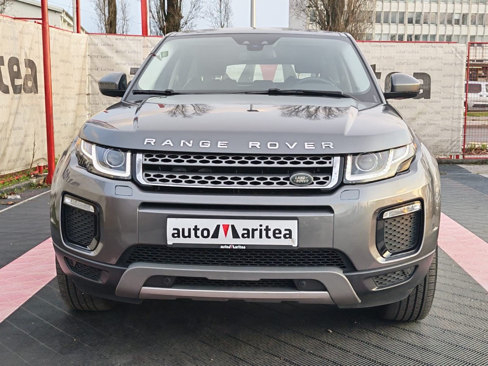 2018 Land Rover Range Rover Evoque — fotografija 4