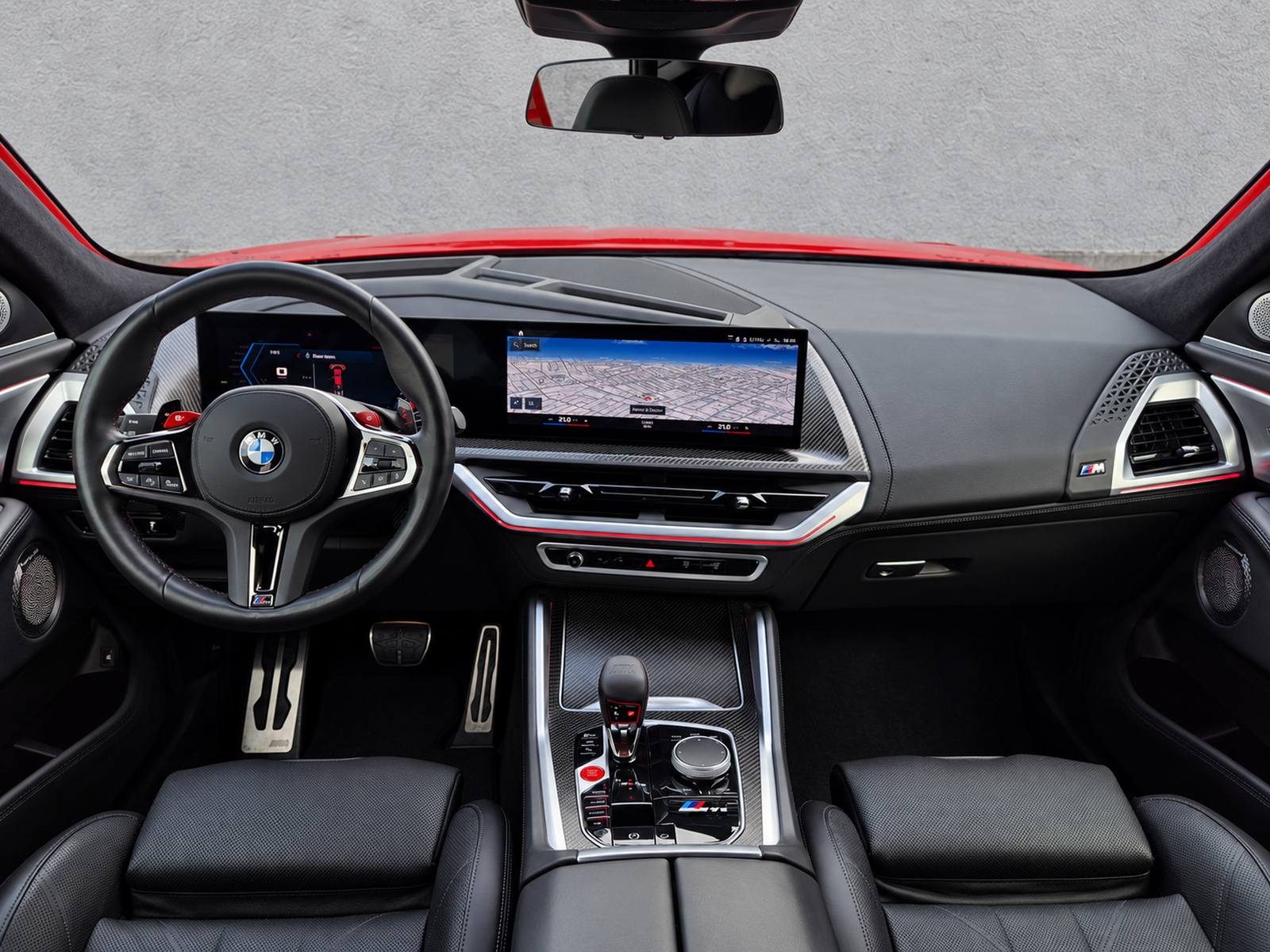 2023 BMW XM — fotografija 12