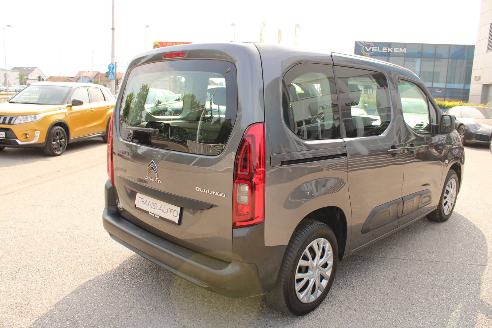 2019 Citroën Berlingo — fotografija 5
