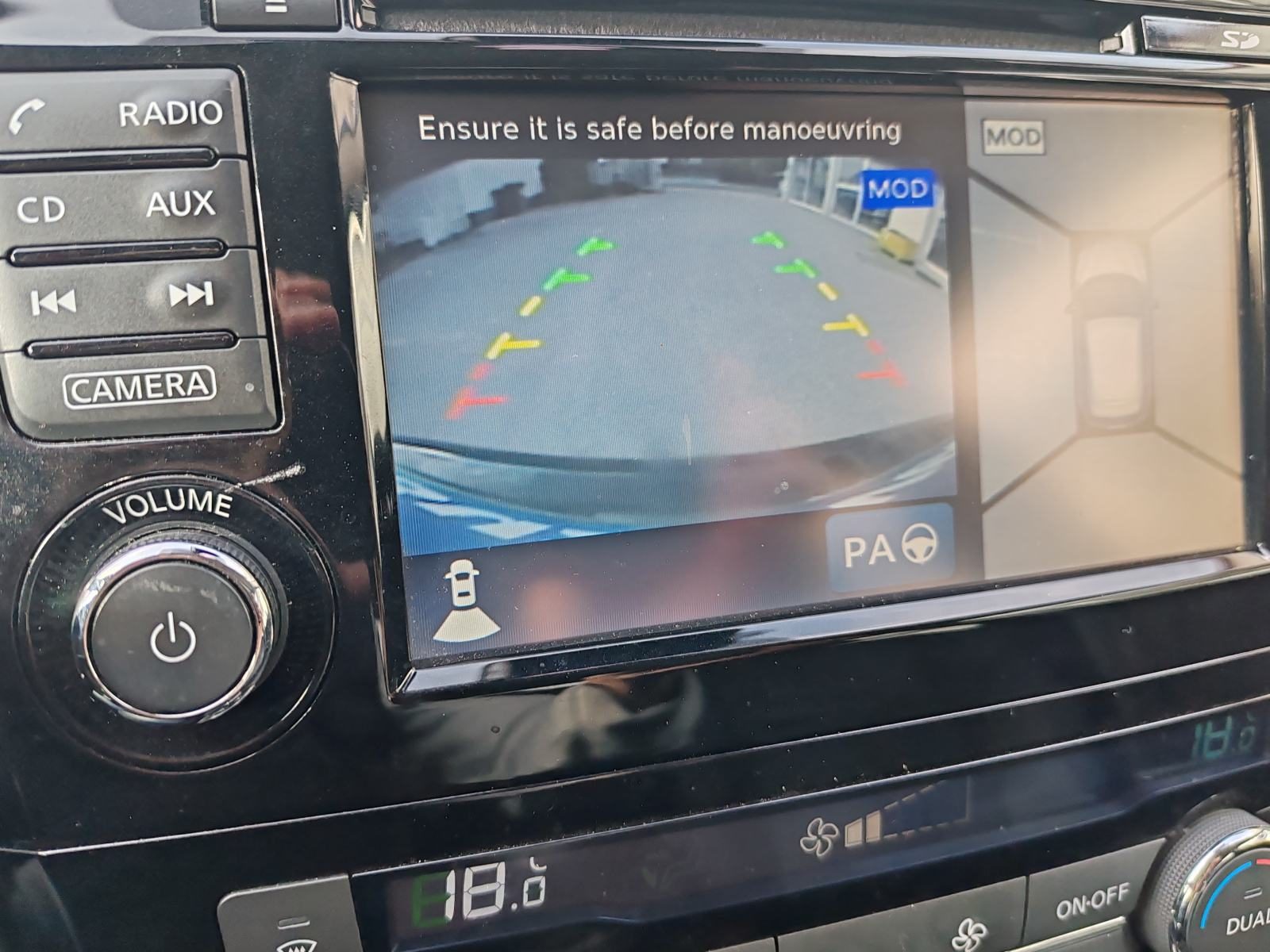 2017 Nissan Qashqai — fotografija 9