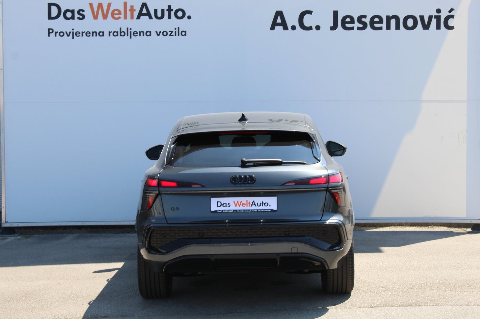 2026 Audi Q3 Sportback S line — fotografija 5