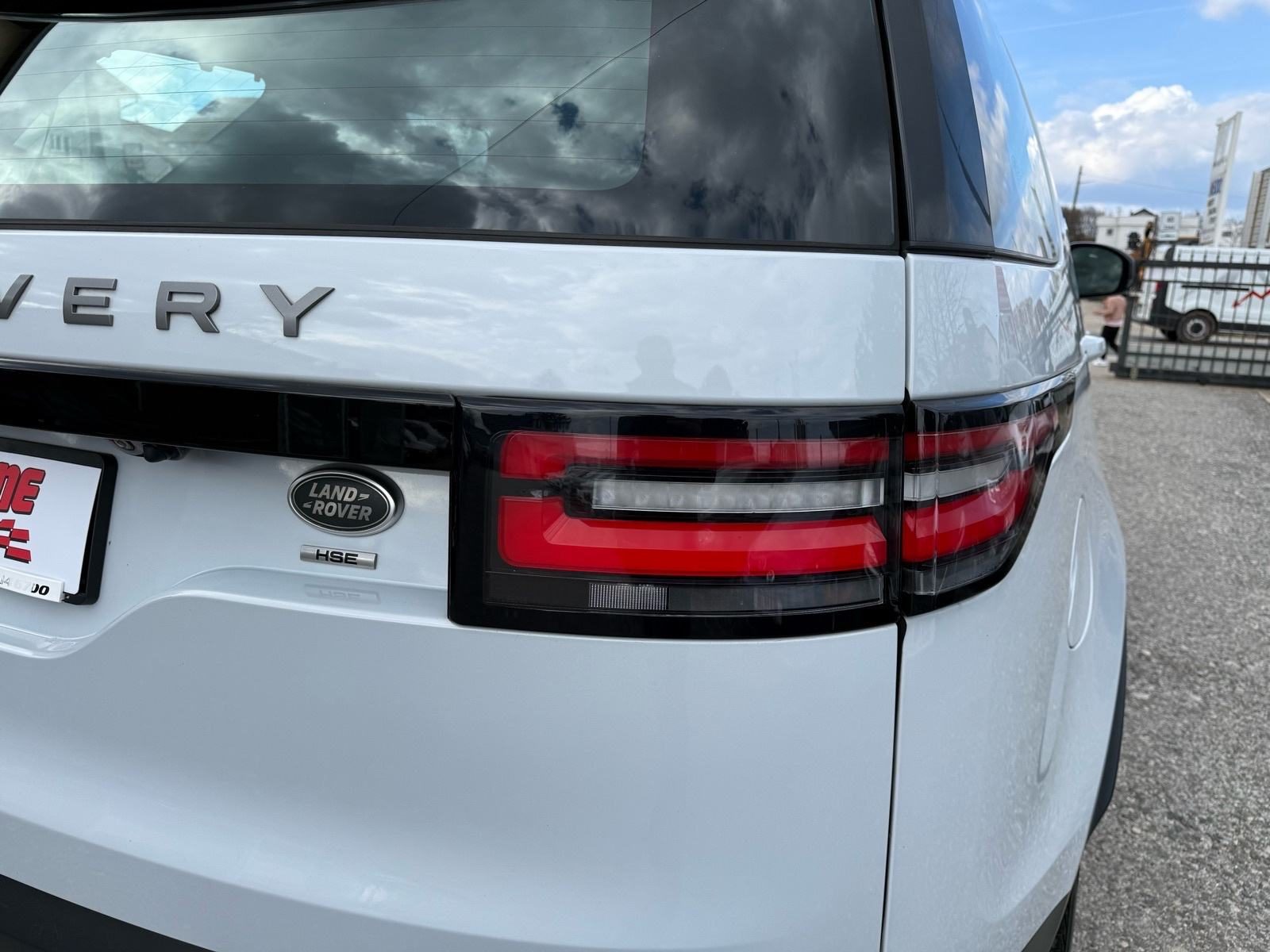 2018 Land Rover Discovery — fotografija 8