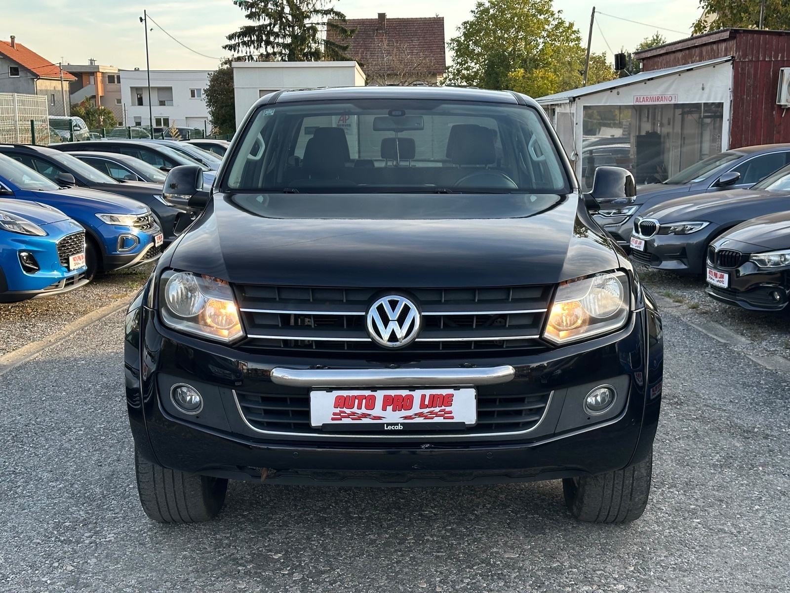 2013 Volkswagen Amarok — fotografija 7