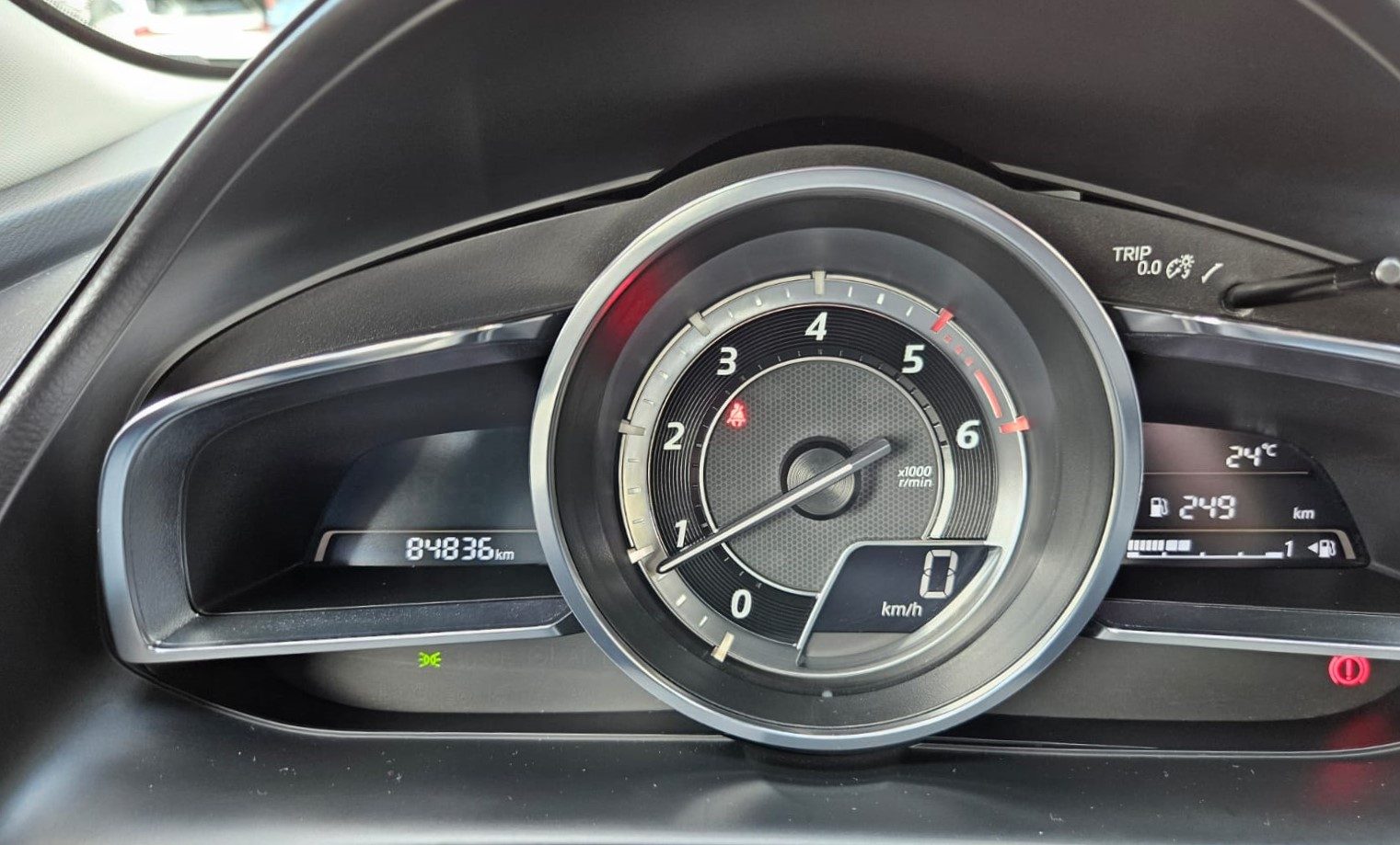 2016 Mazda CX-3 — fotografija 15