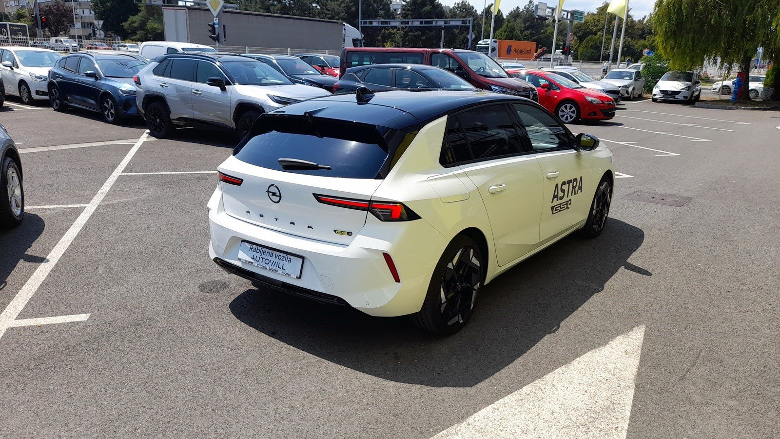 Opel Astra — fotografija 5