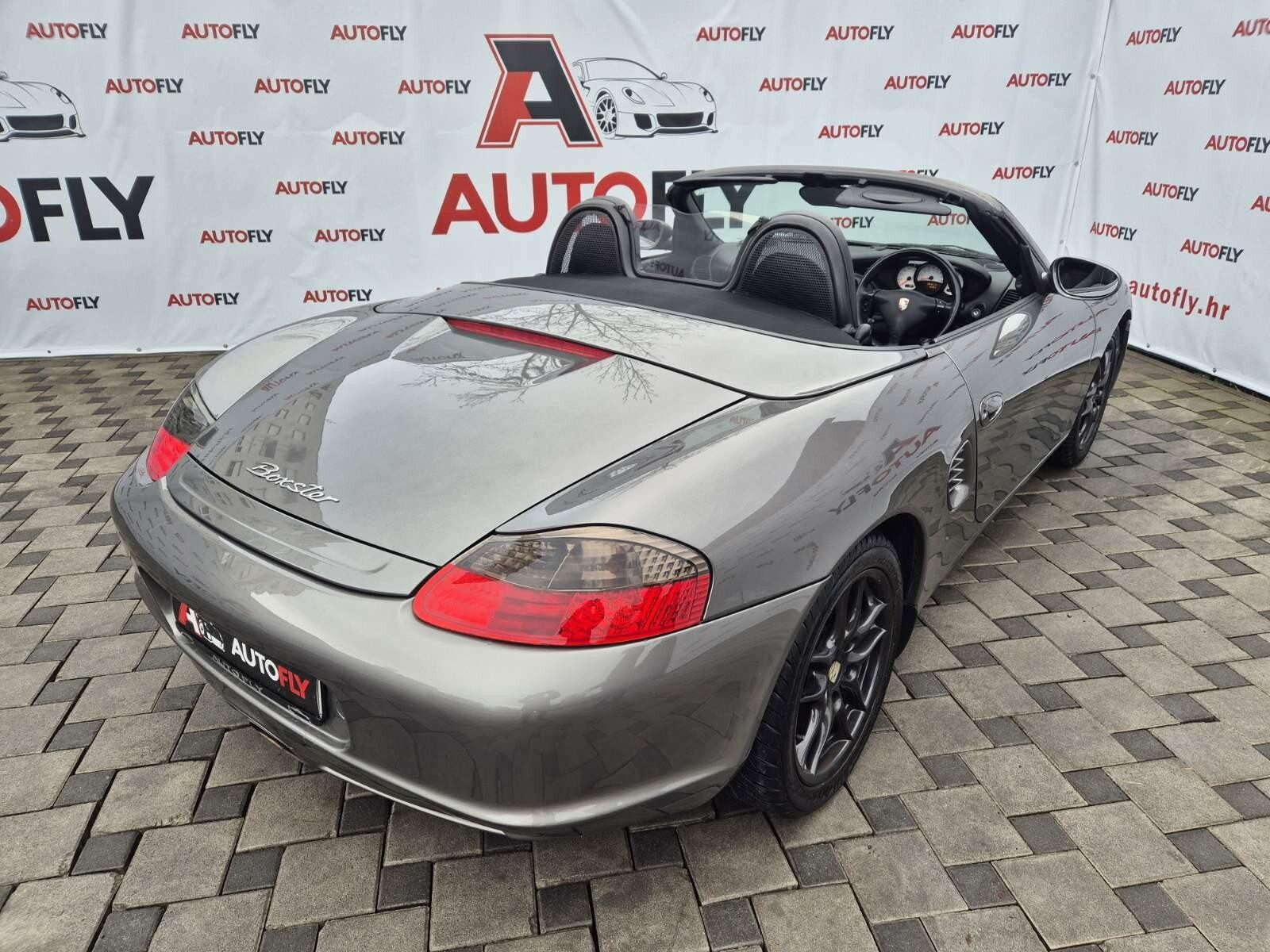 2003 Porsche Boxster — fotografija 8