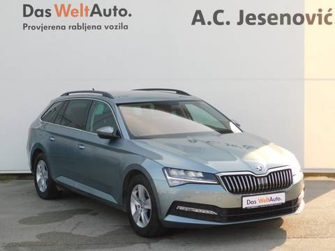 2020 Škoda Superb Combi — sličica 3