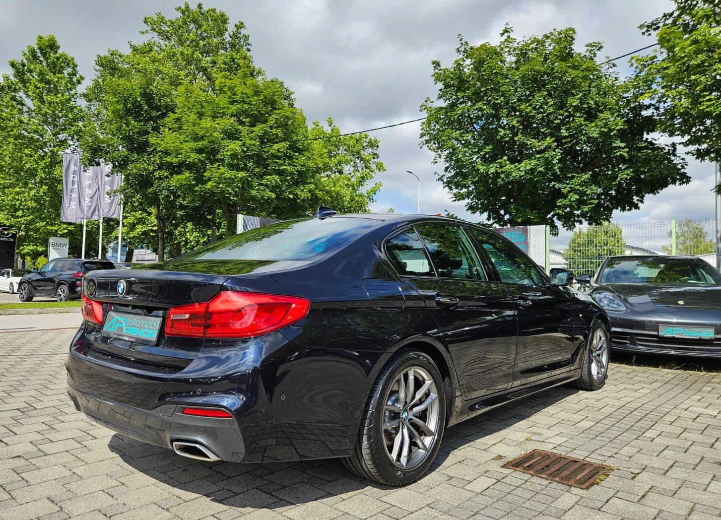 2018 BMW Serija 5 — fotografija 7