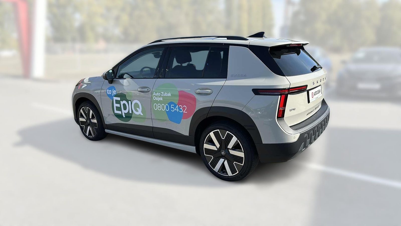 2026 Škoda Epiq — fotografija 5