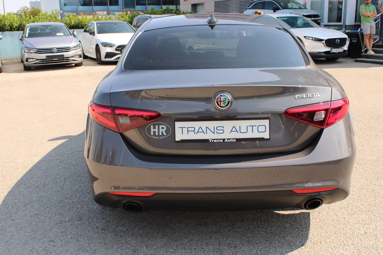 2022 Alfa Romeo Giulia — fotografija 6