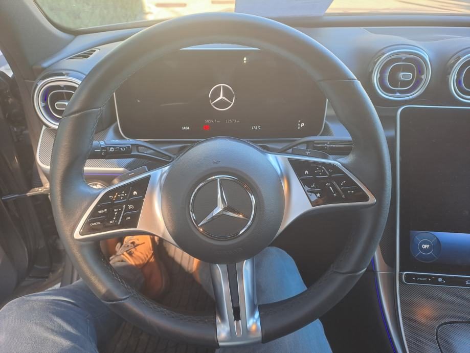 2023 Mercedes-Benz C-klasa Avantgarde — fotografija 8