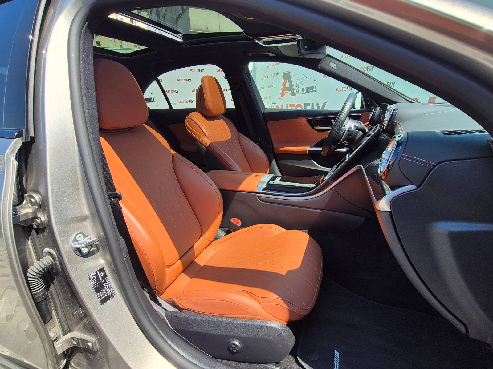2023 Mercedes-Benz C-klasa — fotografija 18