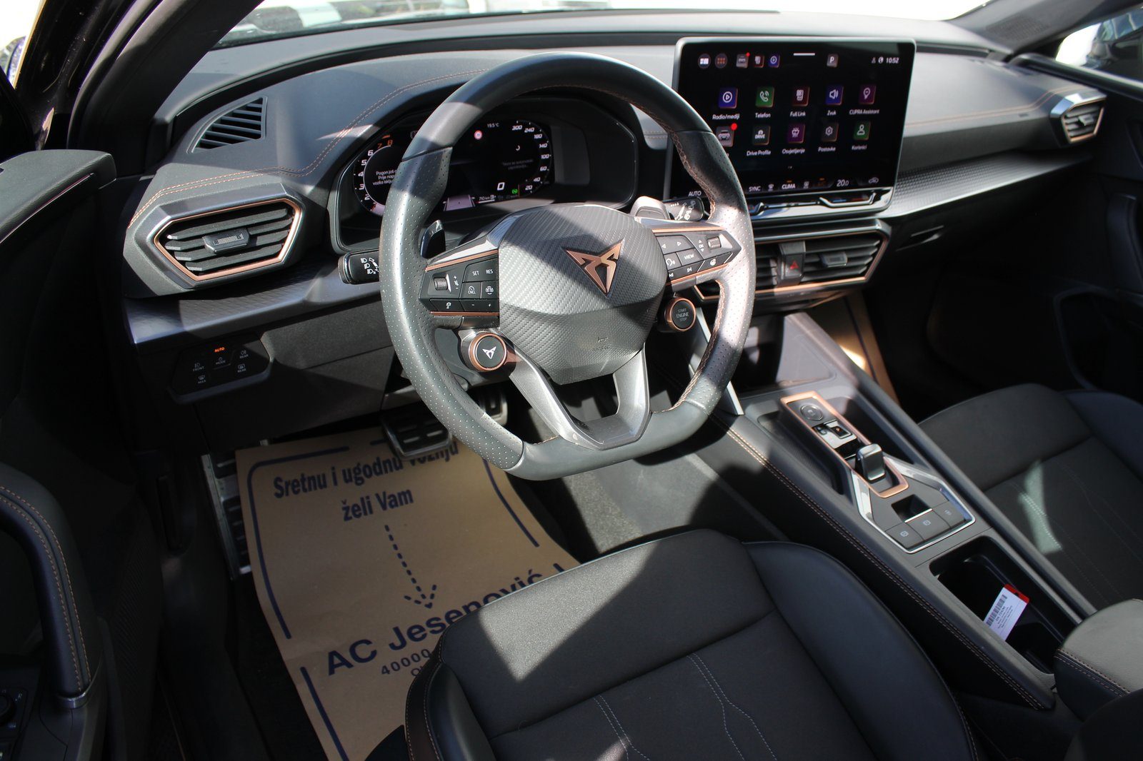 2026 Cupra Leon — fotografija 9