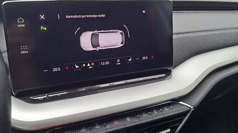 2024 Škoda Octavia — sličica 14