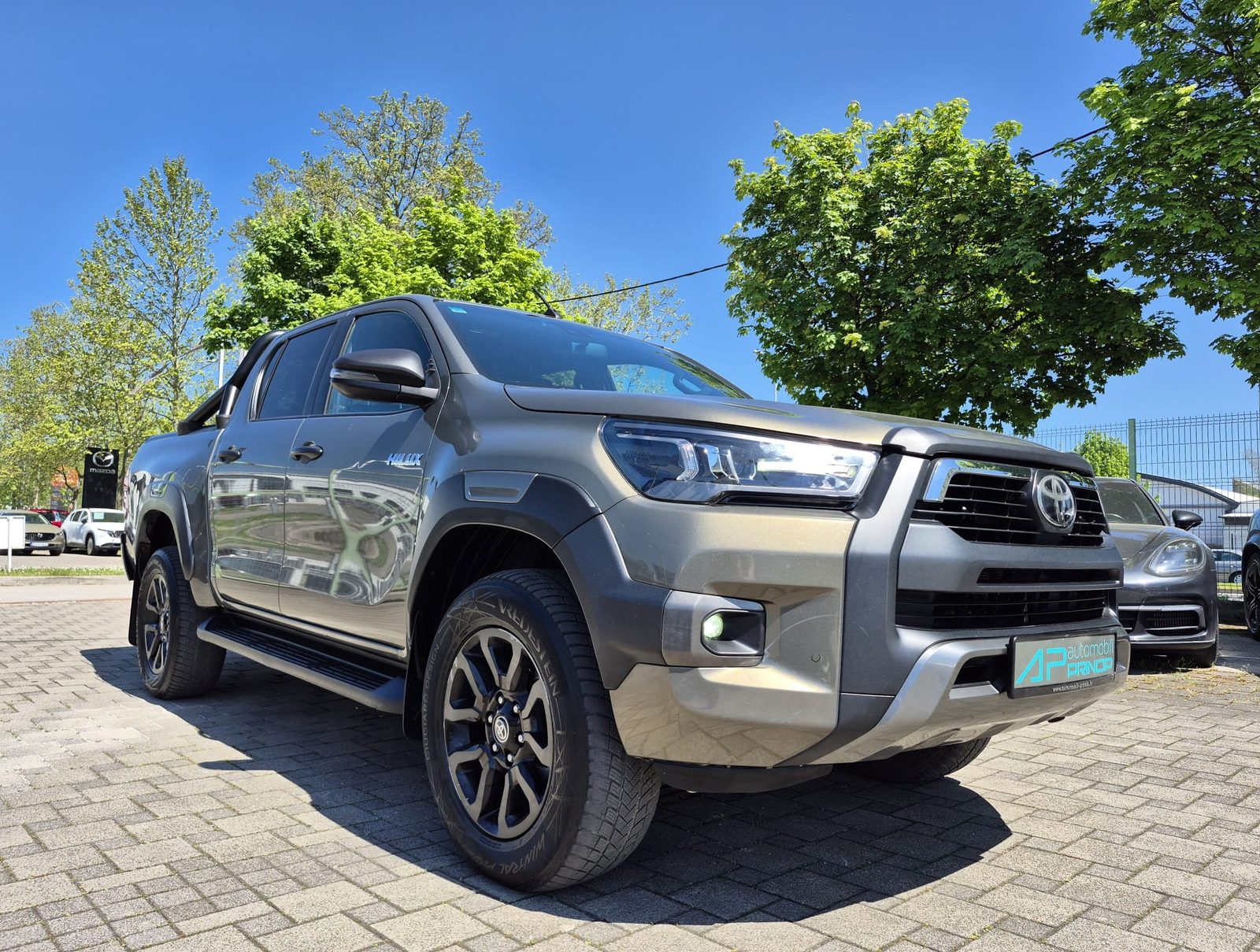 2021 Toyota Hilux — fotografija 12