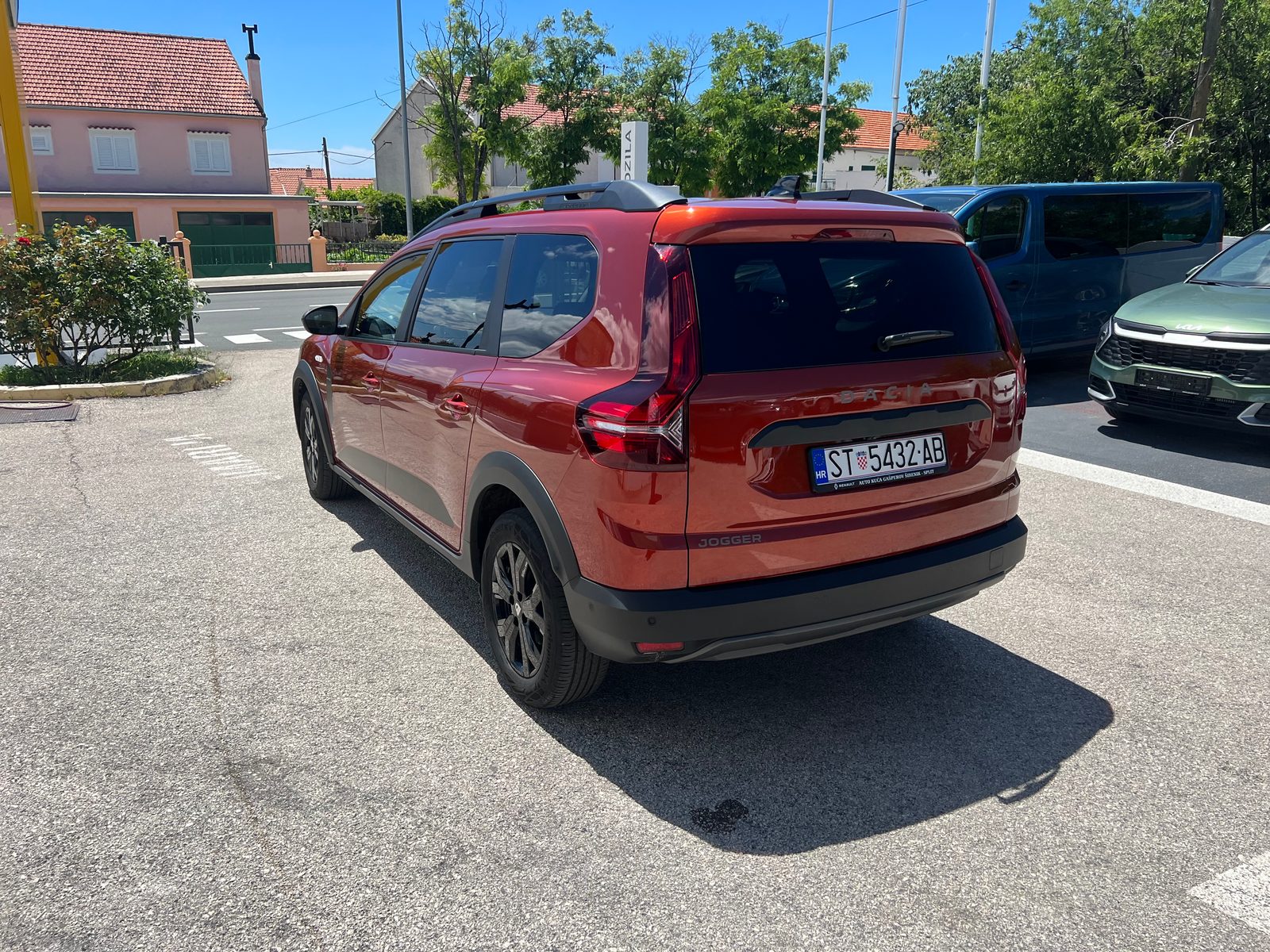 2022 Dacia Jogger — fotografija 7