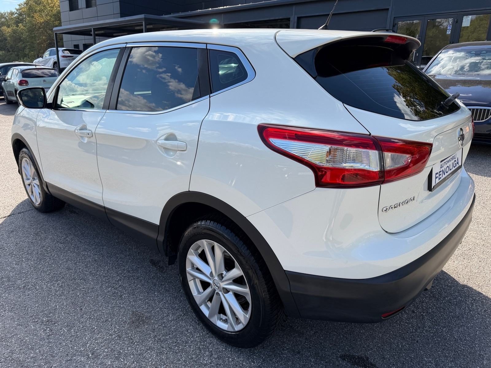 2015 Nissan Qashqai — fotografija 4