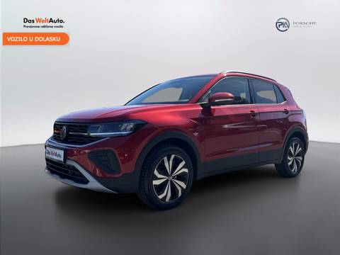 2025 Volkswagen T-Cross