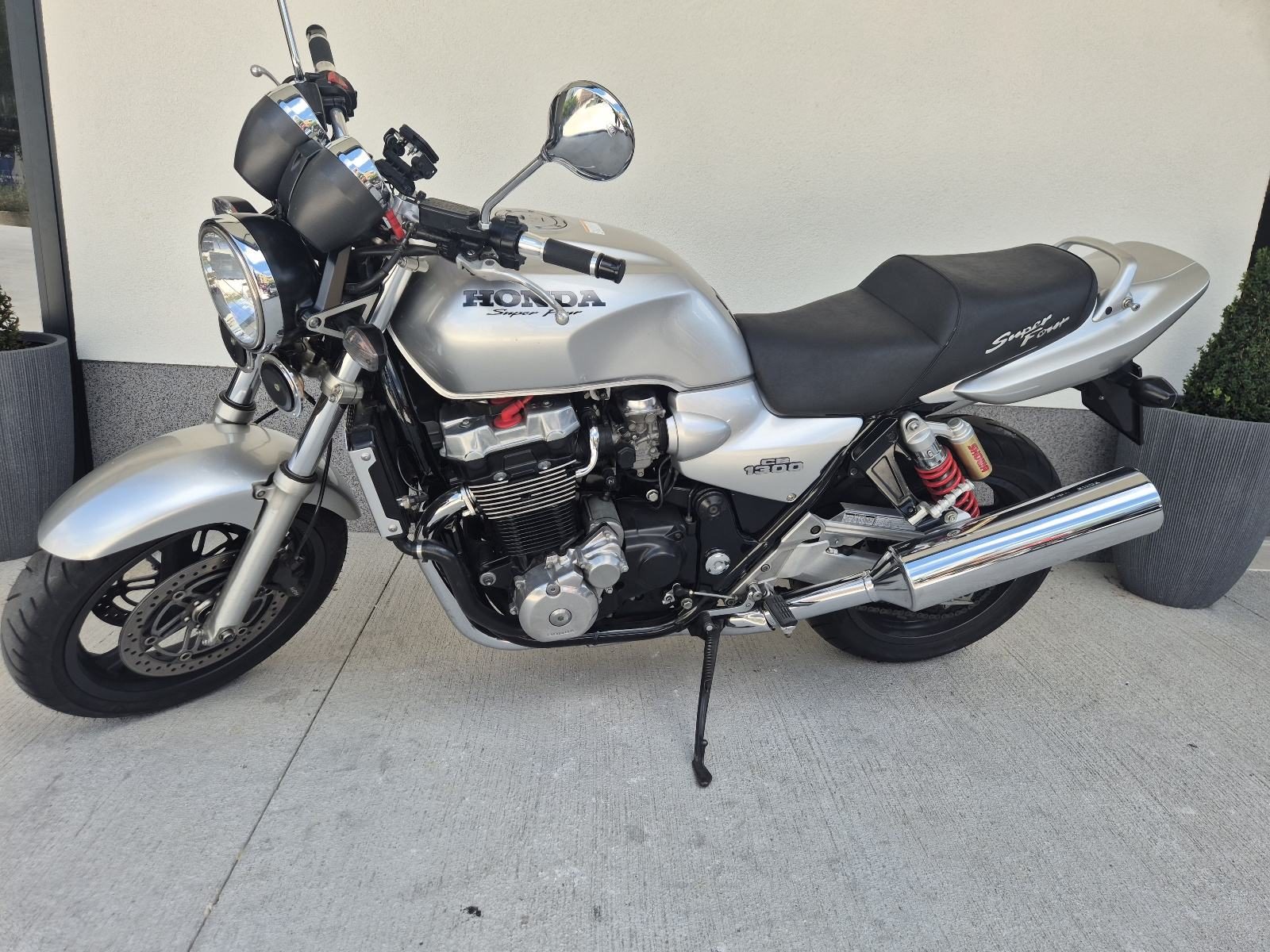 2001 Honda CB1300 Super — fotografija 7