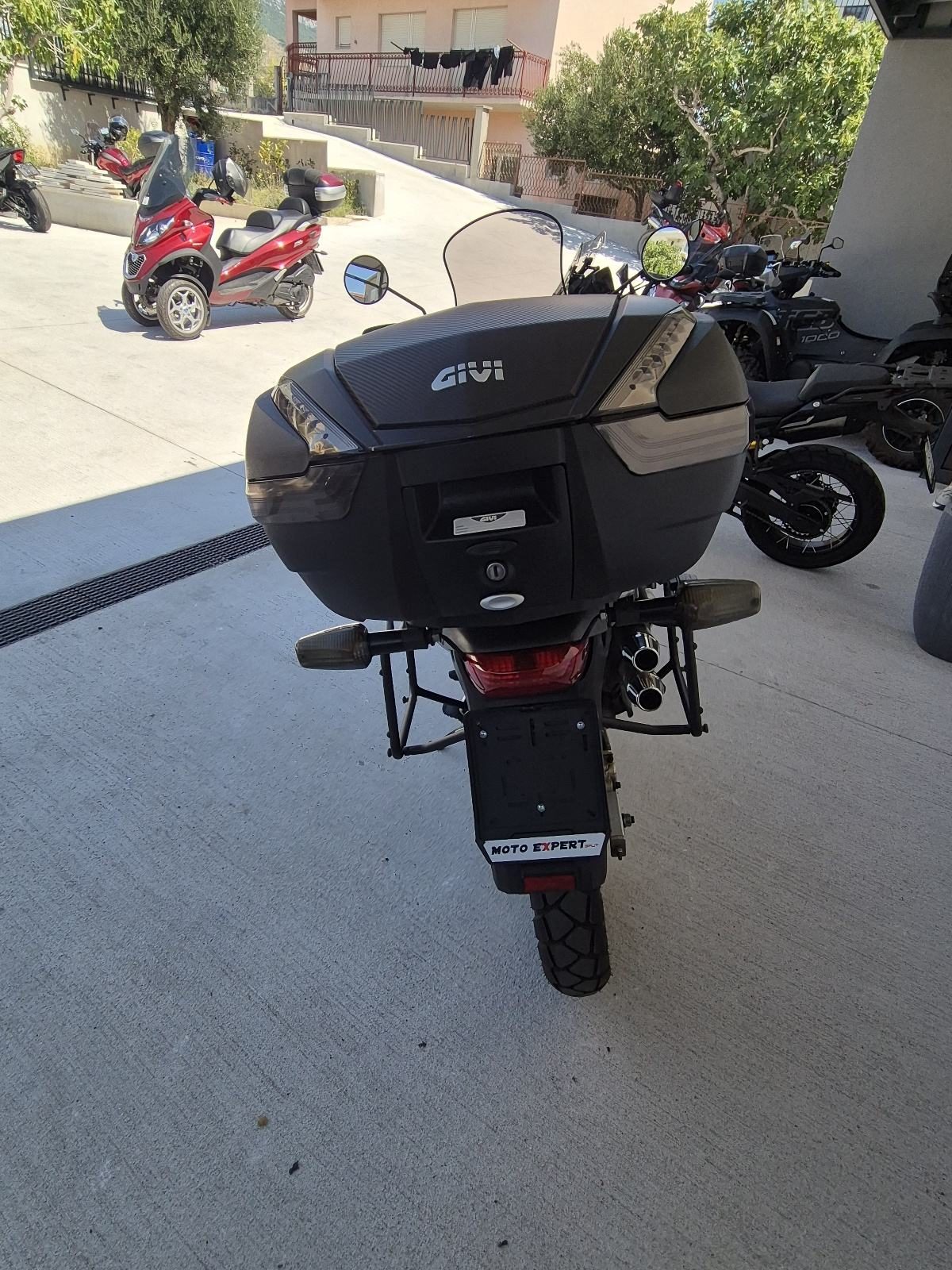 2006 Honda Transalp 650 — fotografija 4