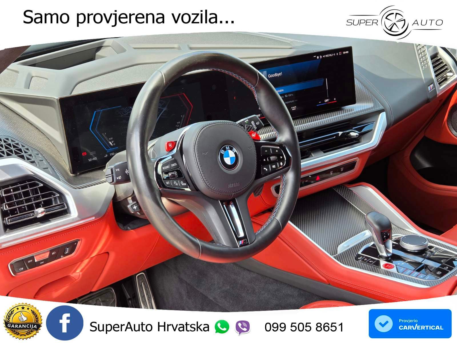2023 BMW XM — fotografija 9