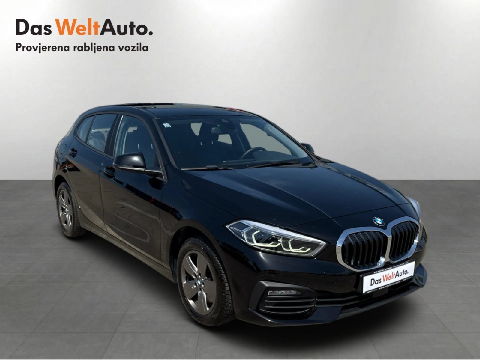 2022 BMW Serija 1 — fotografija 7