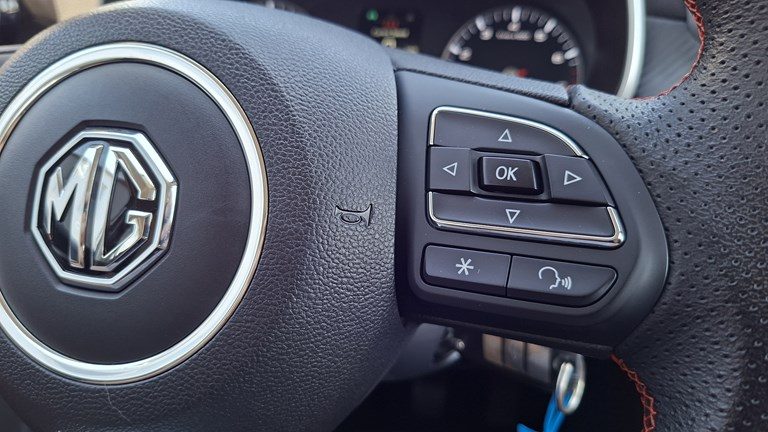 2023 MG ZS — fotografija 19