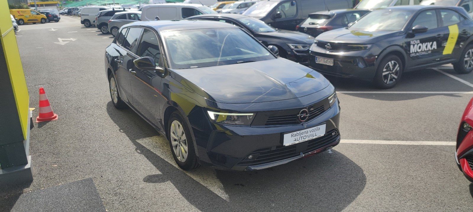 2025 Opel Astra Sports Tourer — fotografija 3