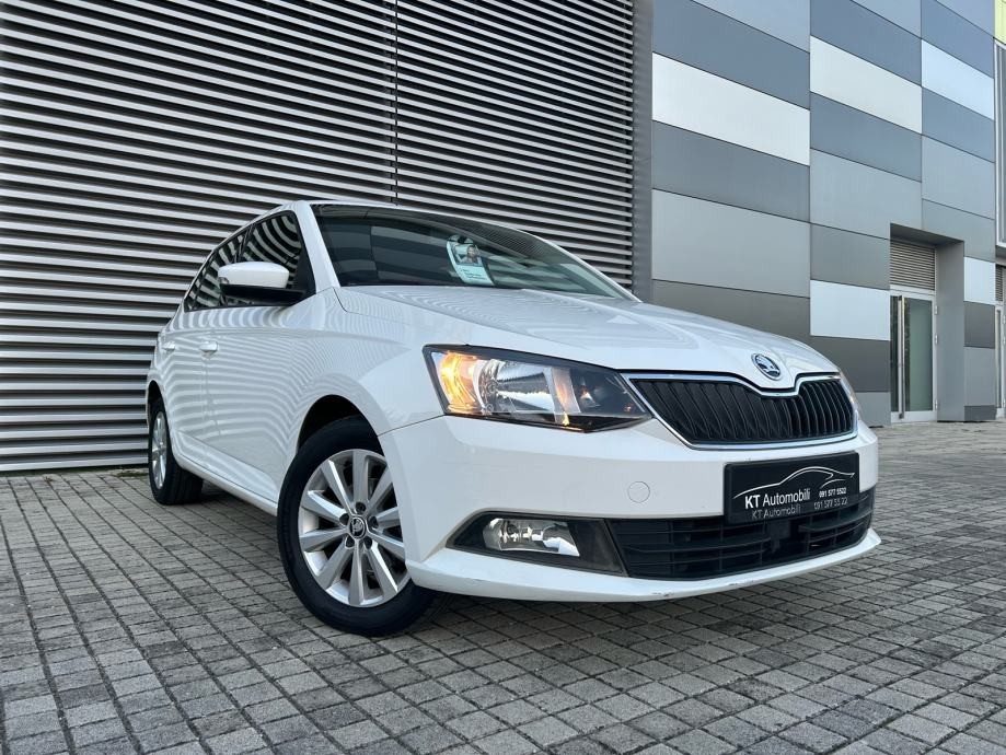 2018 Škoda Fabia — fotografija 10