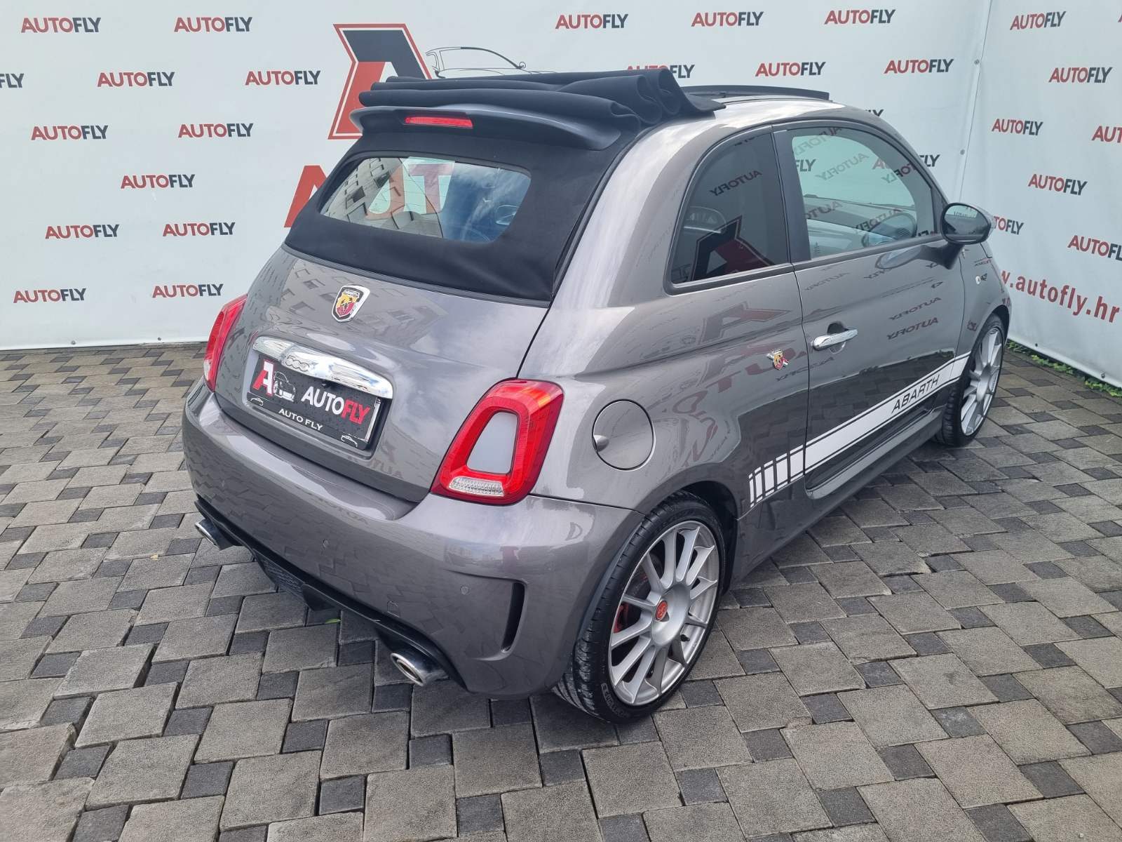2012 Fiat 500 — fotografija 8
