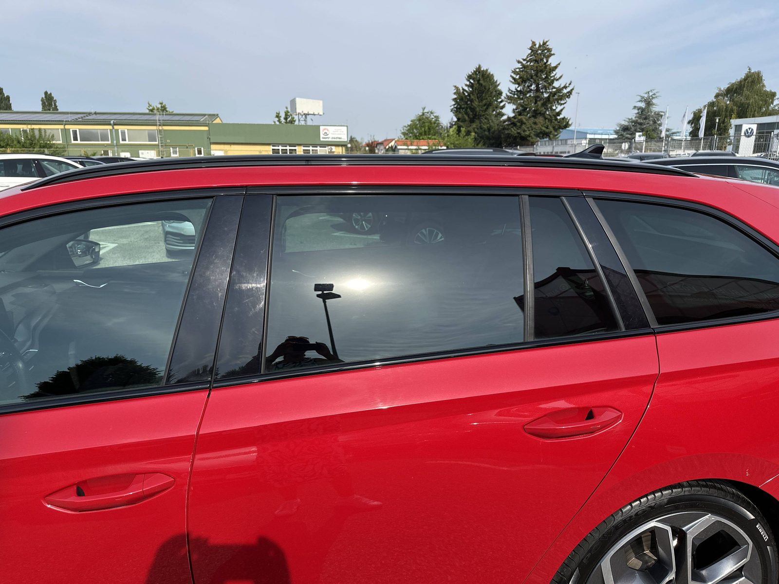2021 Škoda Octavia Combi — fotografija 16