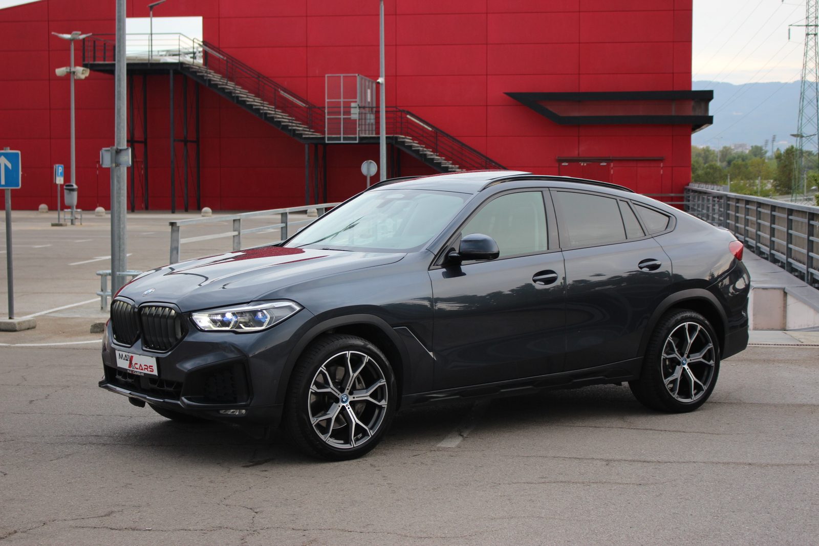 2020 BMW X6 — fotografija 16