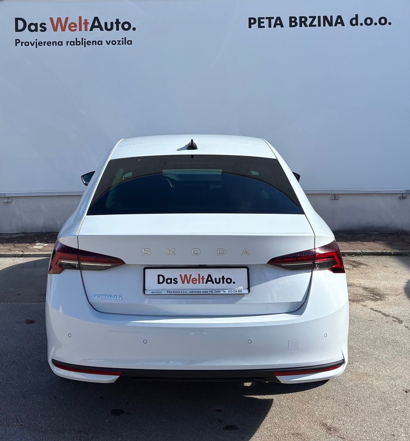2026 Škoda Octavia — fotografija 6