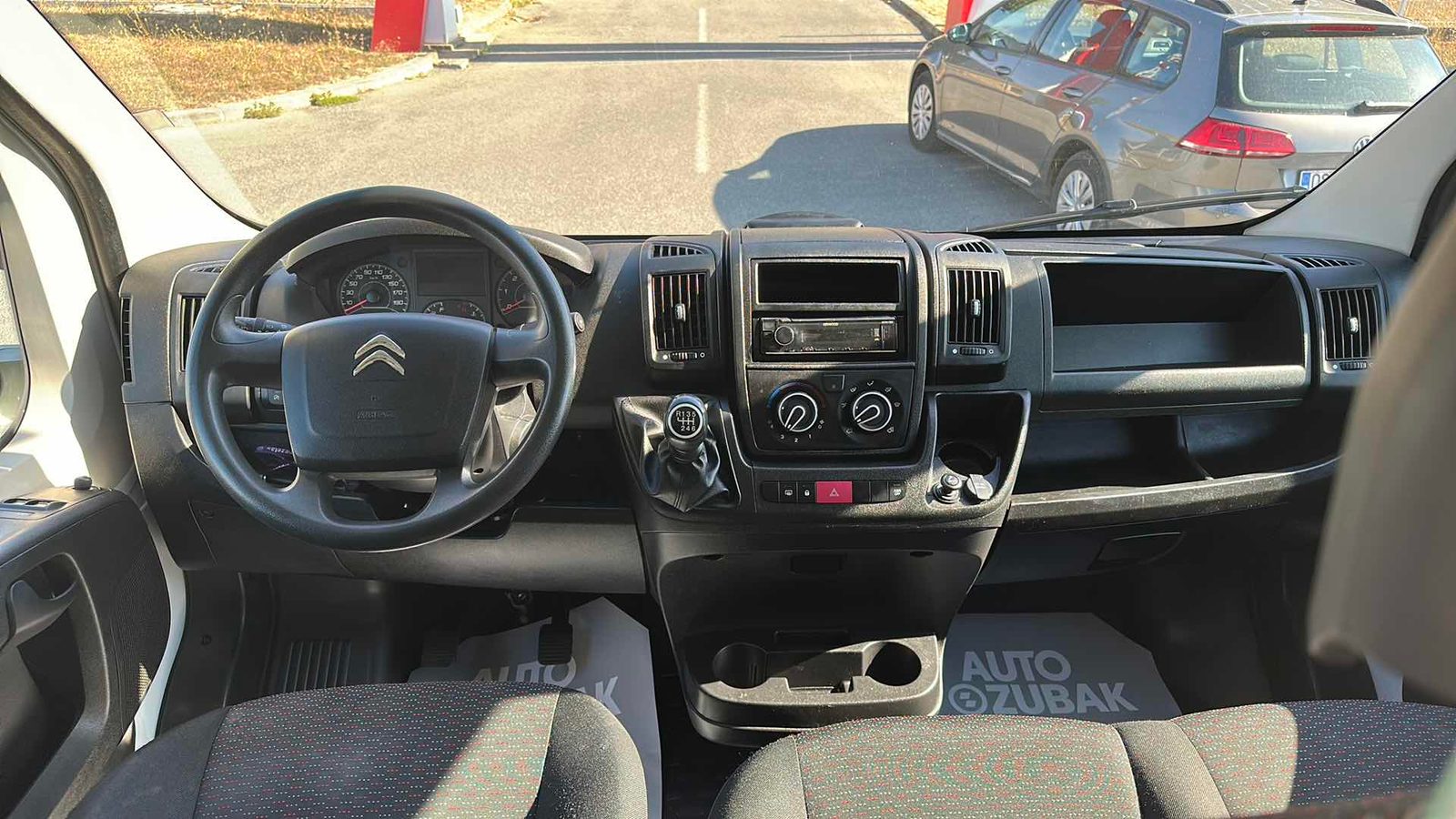 2021 Citroën Jumper — fotografija 11