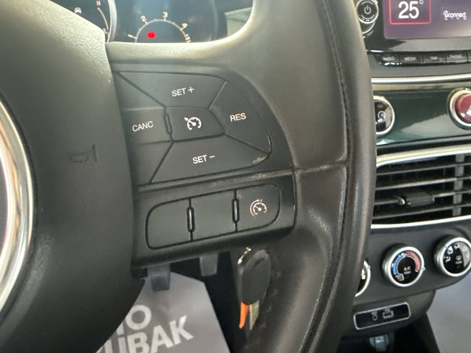 2016 Fiat 500X — fotografija 22