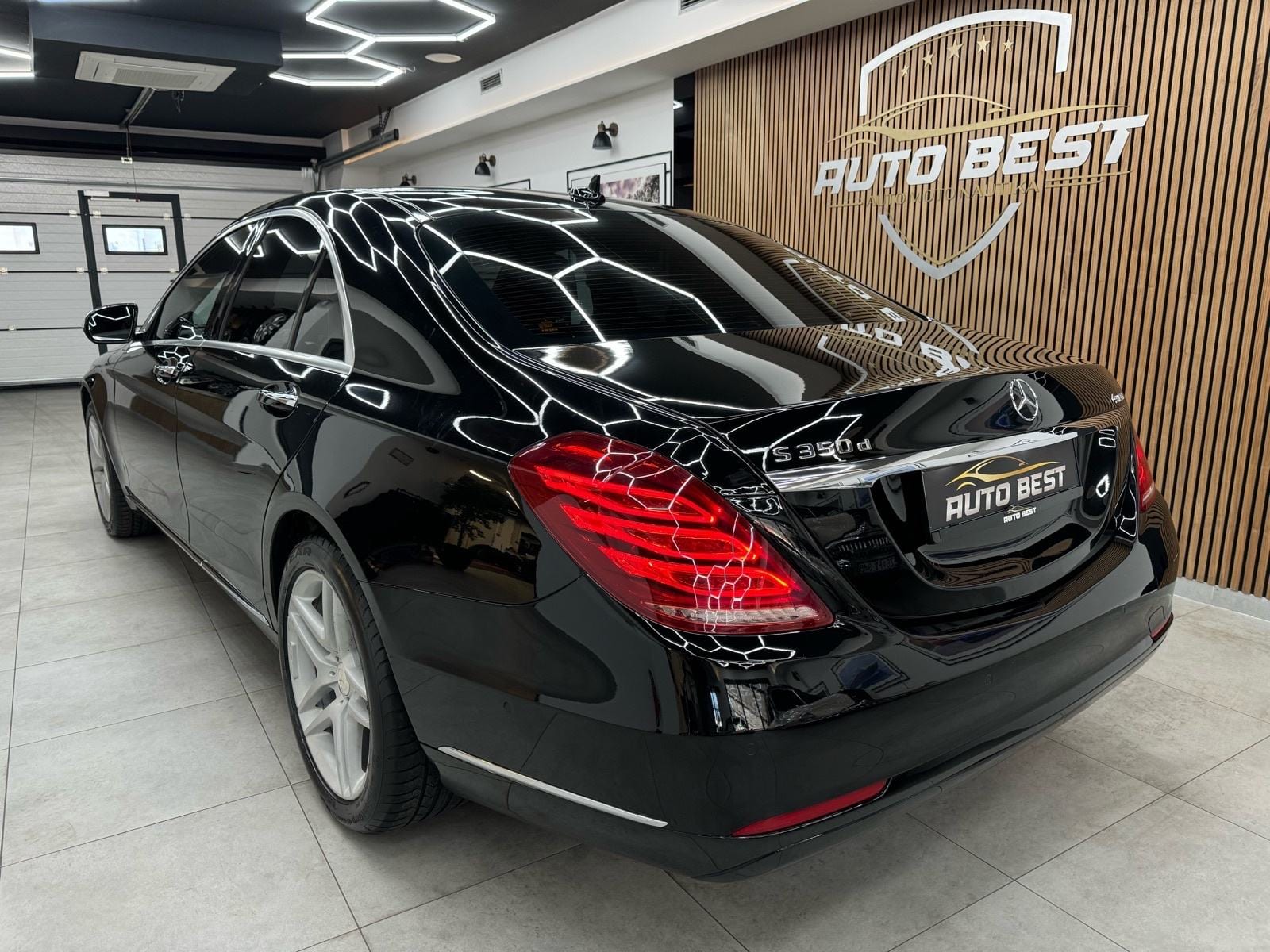 2017 Mercedes-Benz S-klasa — fotografija 4
