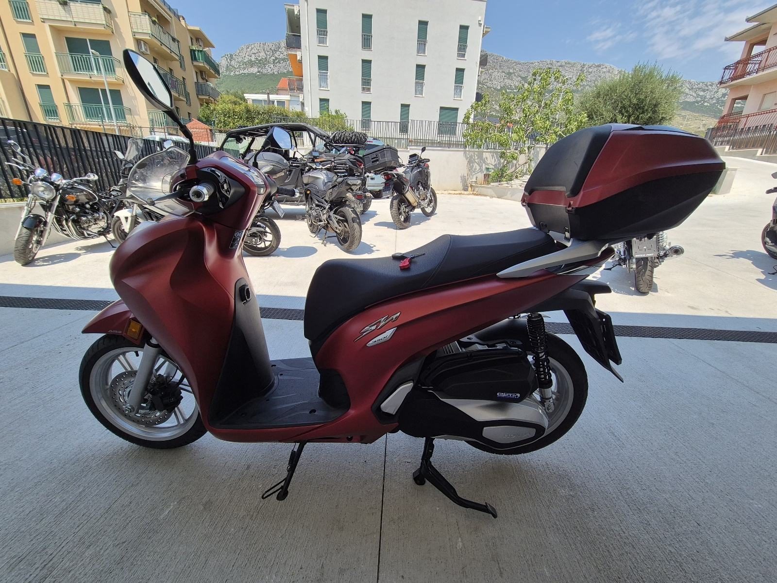 2021 Honda SH350 — fotografija 9