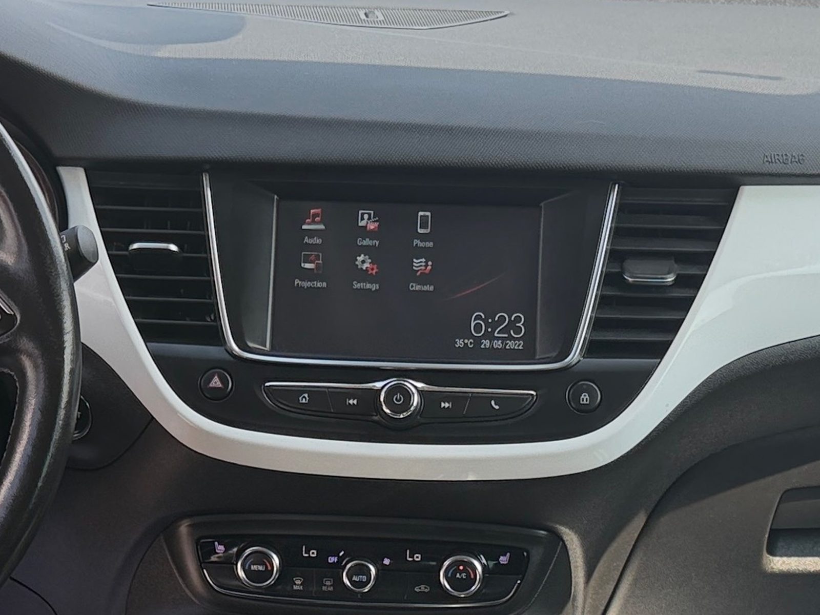 2022 Opel Crossland X — fotografija 20