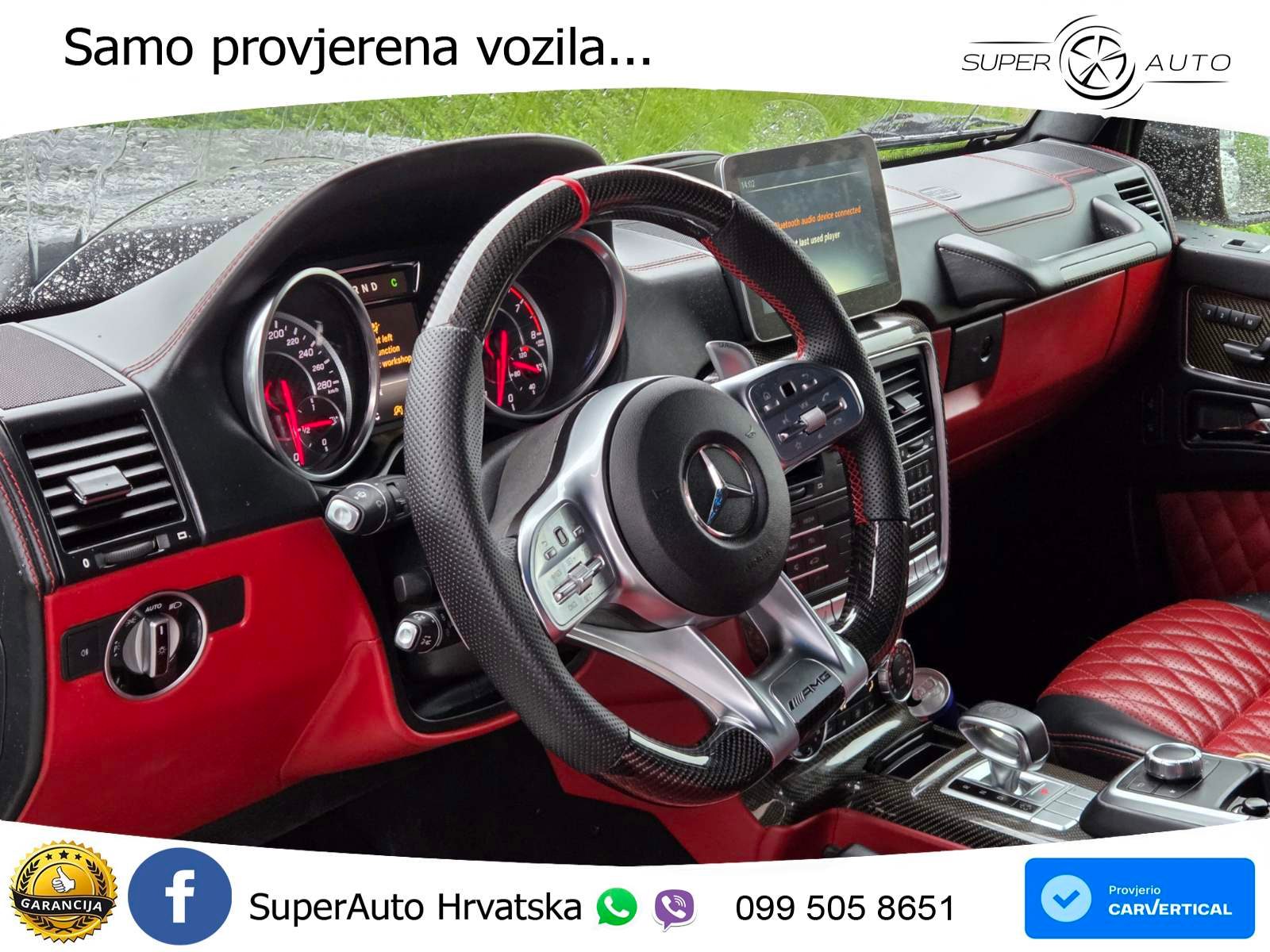 2017 Mercedes-Benz G-klasa — fotografija 9