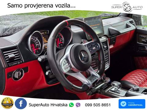 2017 Mercedes-Benz G-klasa — sličica 9