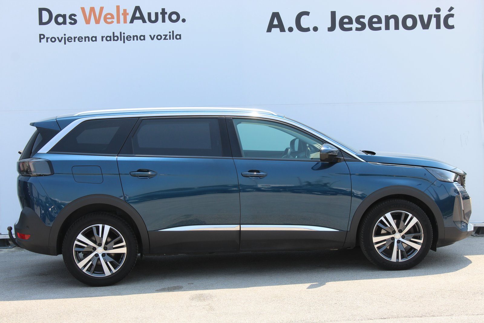 2021 Peugeot 5008 — fotografija 4