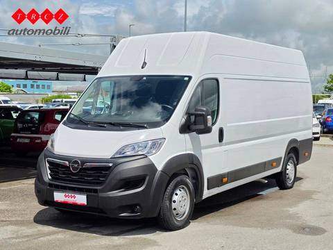 2022 Opel Movano