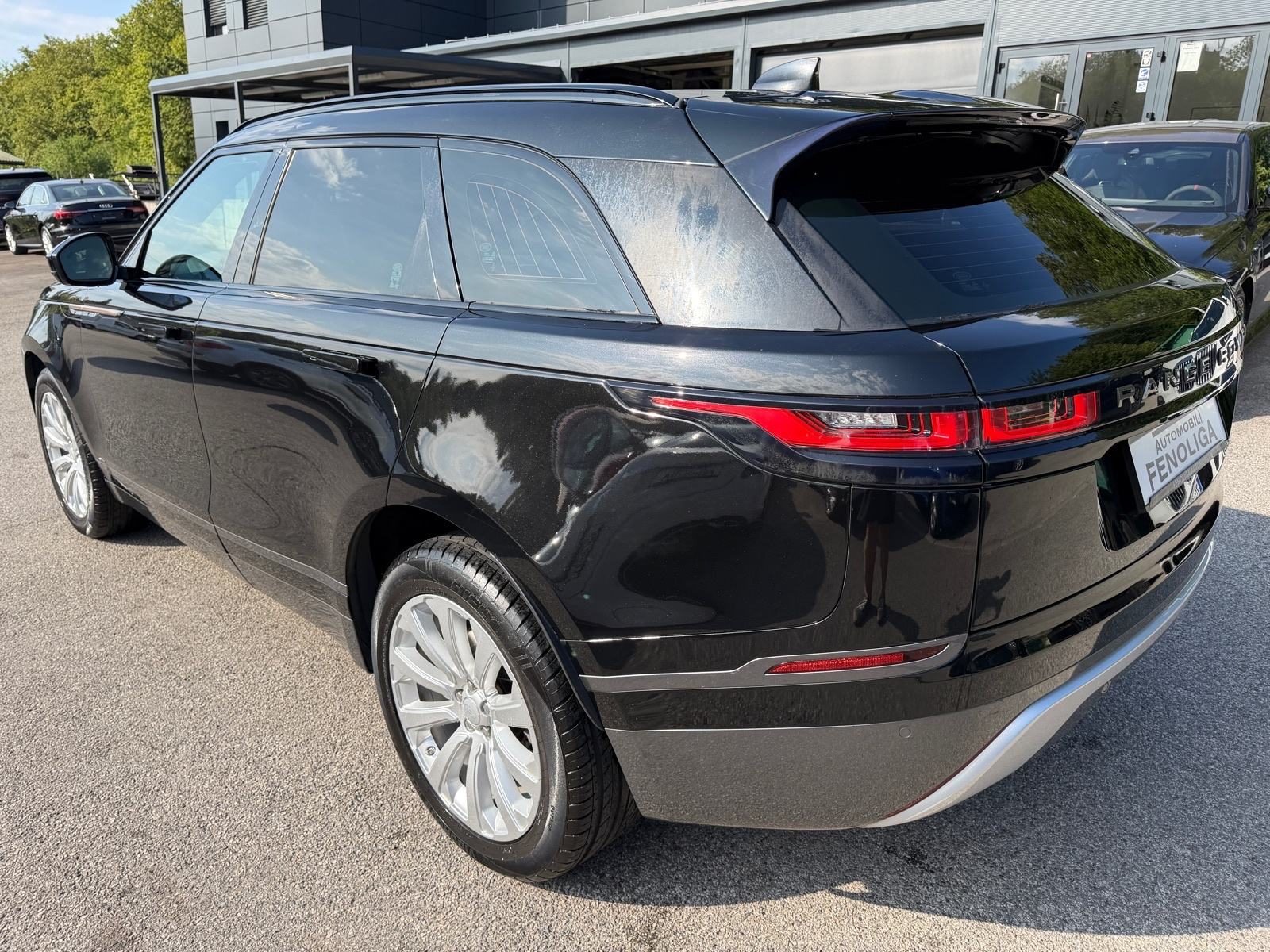2018 Land Rover Range Rover Velar — fotografija 4