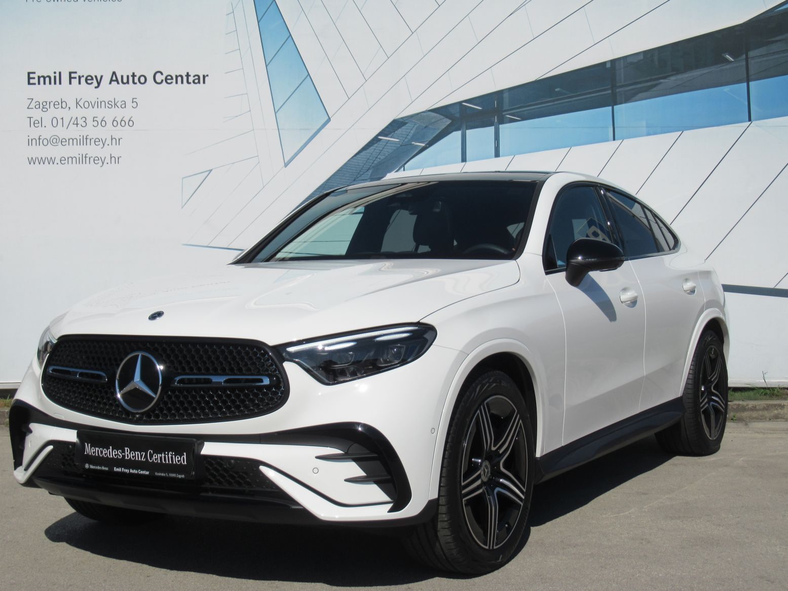 2025 Mercedes-Benz GLC AMG Line — fotografija 3